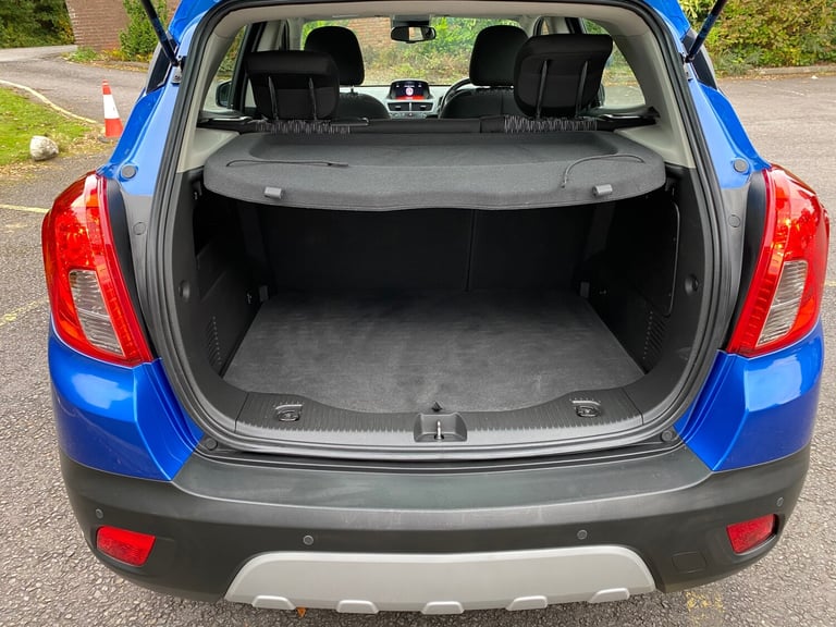 2016 Vauxhall Mokka 1.6 CDTi Tech Line 5dr HATCHBACK Diesel Manual