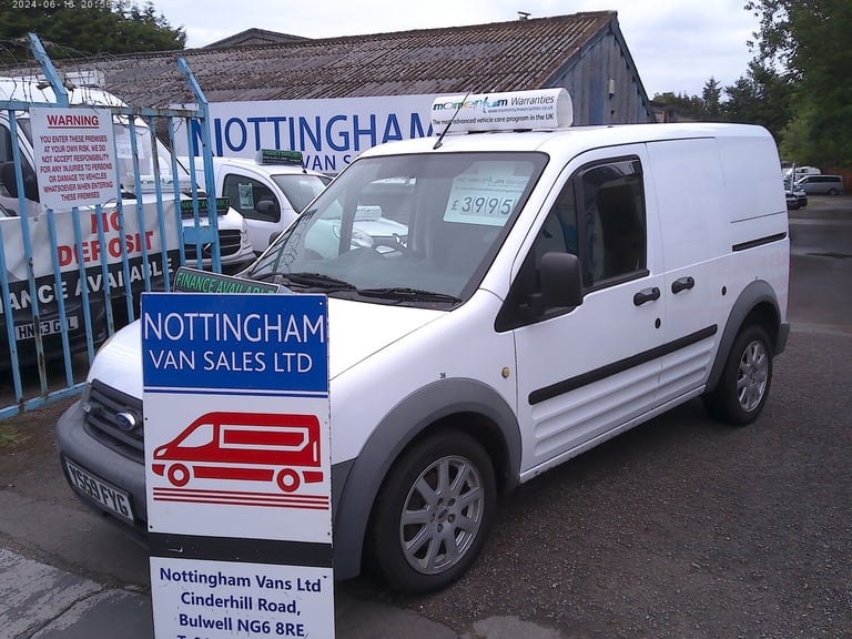 2010 Ford Transit Connect Low Roof Van TDCi 75ps PANEL VAN Diesel Manual
