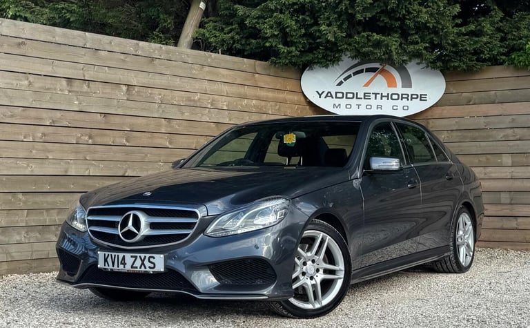 MERCEDES-BENZ E CLASS 2.1 E250 CDI AMG Sport 2014