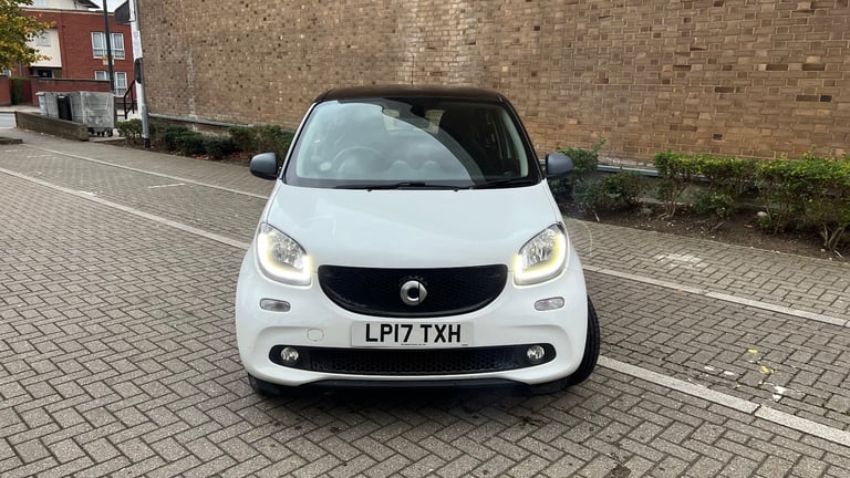 Smart, FORFOUR, Hatchback, 2017, Manual, 999 (cc), 5 doors