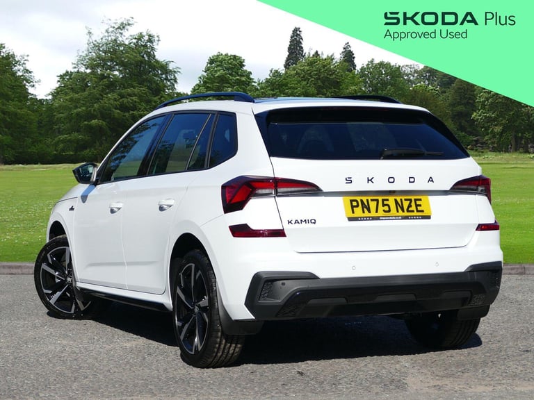 2025 Skoda Kamiq 1.5 TSI Monte Carlo Edition 5dr ESTATE PETROL Manual