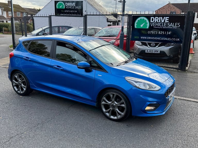 image for 2020 Ford Fiesta 1.0 EcoBoost 95 ST-Line X Edition 5dr ULEZ HATCHBACK Petrol Manual