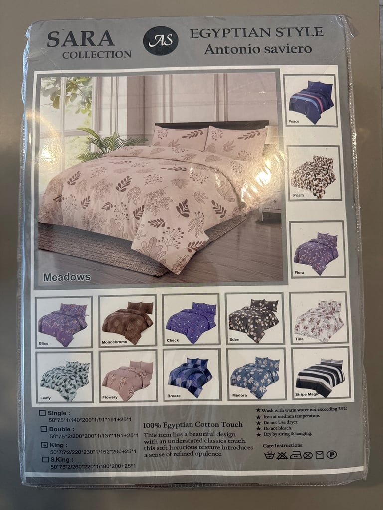 King Size Complete Bed Sheet