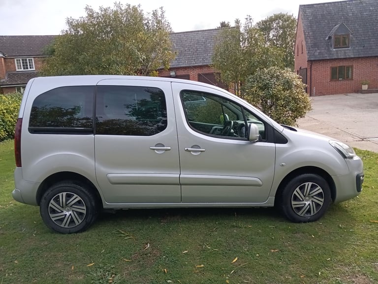 Citroen Berlingo Multispace wheelchair access vehicle 