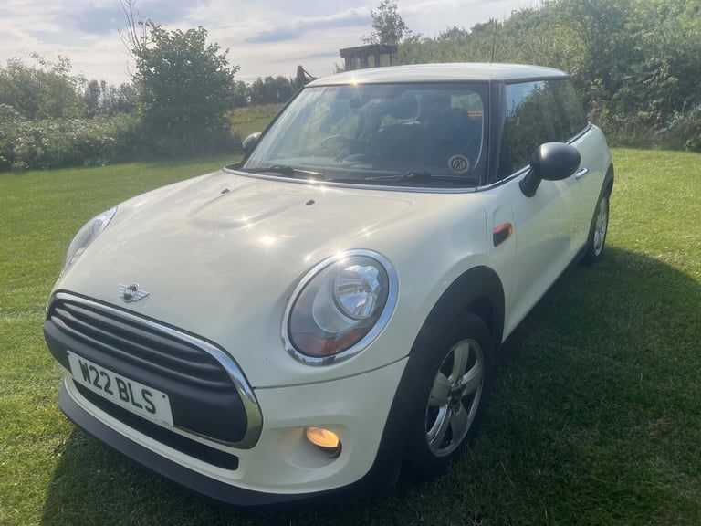 MINI HATCH 1.2 One 3-Door Hatch White Manual Petrol 2015