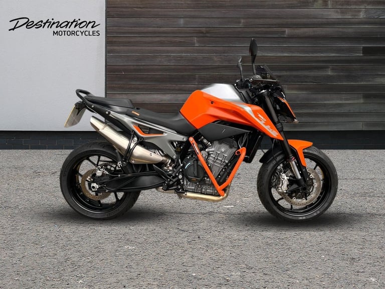 image for 2018 KTM Duke DUKE 18 orange Manual