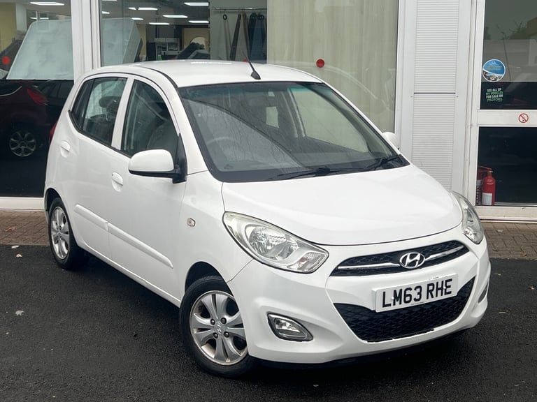 2013 Hyundai i10 1.2 Active 5dr HATCHBACK Petrol Manual