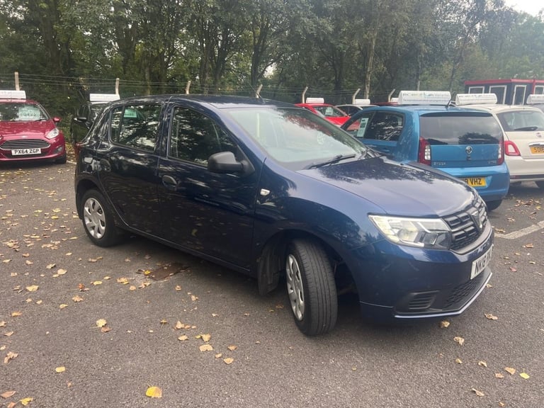 2018 Dacia Sandero 0.9 TCe Ambiance 5dr HATCHBACK PETROL Manual