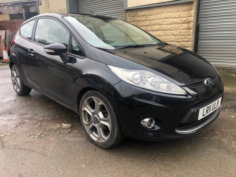 2011 Ford Fiesta 1.6 TDCi [95] Econetic 3dr [AC] HATCHBACK Diesel Manual