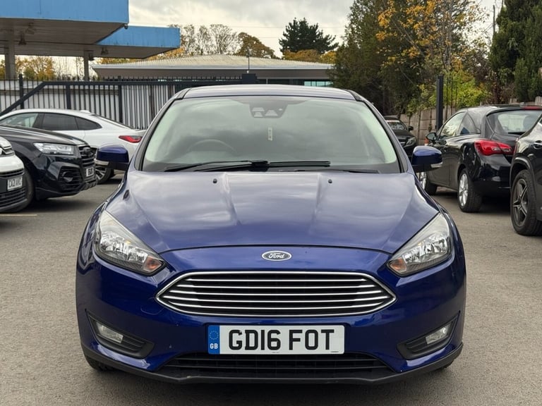 2016 Ford Focus 1.0 EcoBoost 125 Zetec 5dr Auto HATCHBACK PETROL Automatic