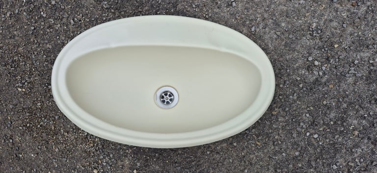 image for Bathroom sink with mixer tap.