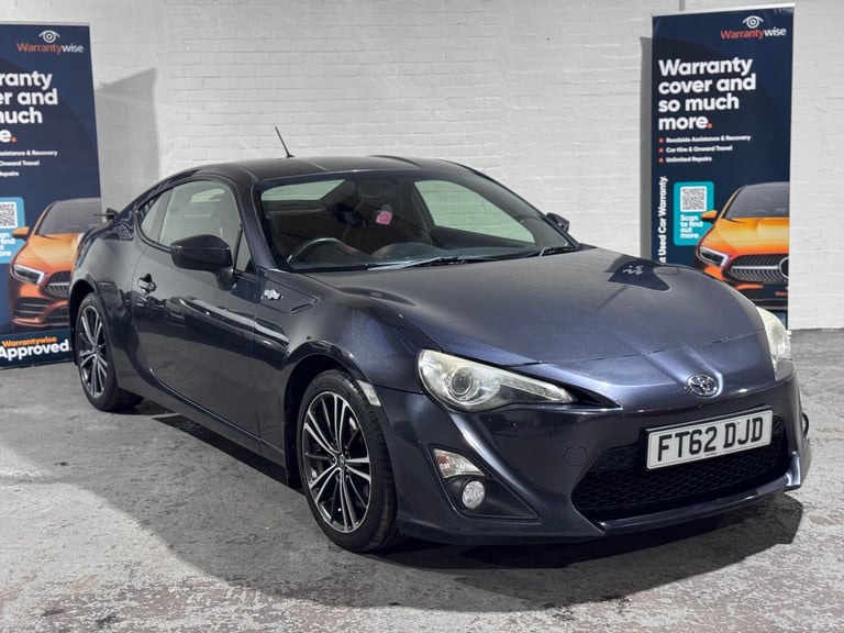 image for 2012 Toyota GT86 2.0 D-4S 2dr COUPE Petrol Manual