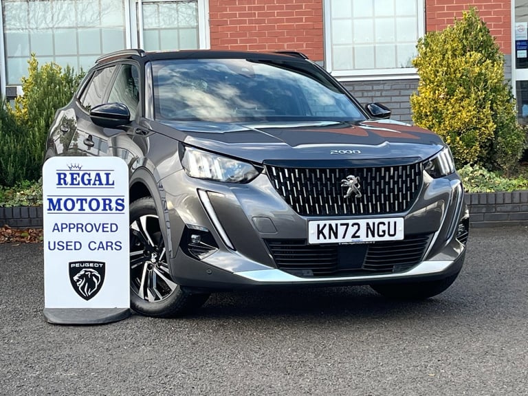 2022 Peugeot 2008 1.2 PureTech GT SUV 5dr Petrol Manual Euro 6 (s/s) (130 ps) HATCHBACK Petrol Ma...