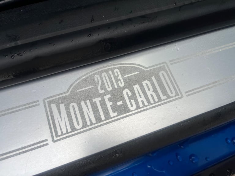 SKODA FABIA 1.2 TSI Monte Carlo in Race Blue 2013