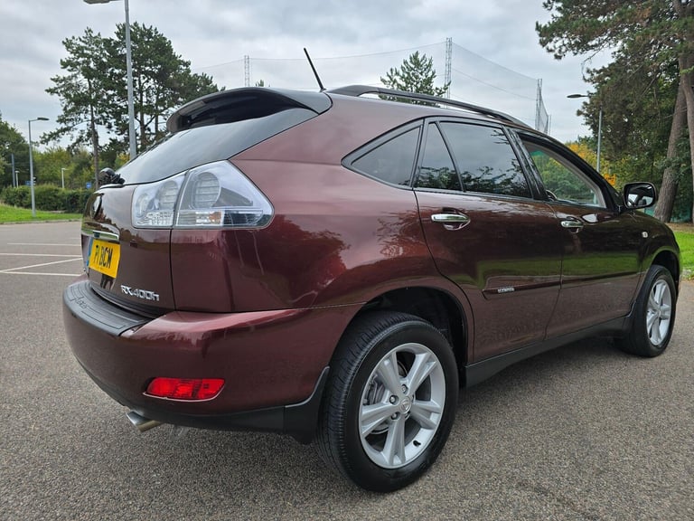 2008 Lexus RX 3.3 400h SE-L SUV 5dr Petrol Hybrid CVT (192 g/km, 208 bhp) ESTATE Petrol/Electric ...
