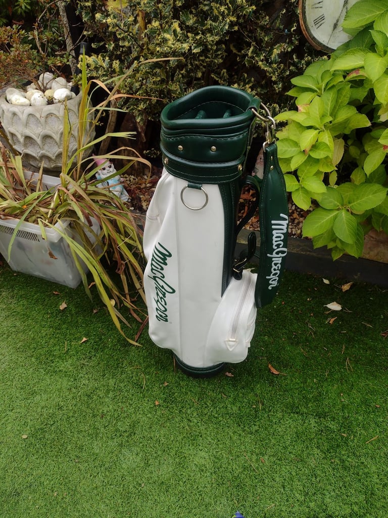 FULL SET LADIES MIZUNO MIX GOLF CLUBS + MACGREGOR GOLF BAG + FREE EXTRAS 