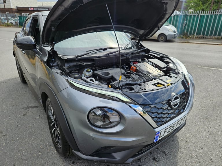 2025 25 NISSAN JUKE 1.6 Hybrid N-Connecta 5dr Auto Grey Damaged Salvage