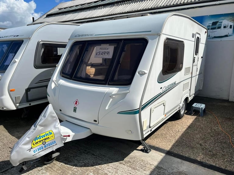 2005 Abbey Cardinal 312 2 Berth Lightweight End Kitchen