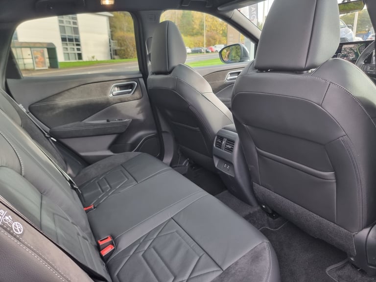 2025 Nissan Qashqai 1.3 DiG-T MH 158 N-Design 5dr Hatchback Petrol Manual