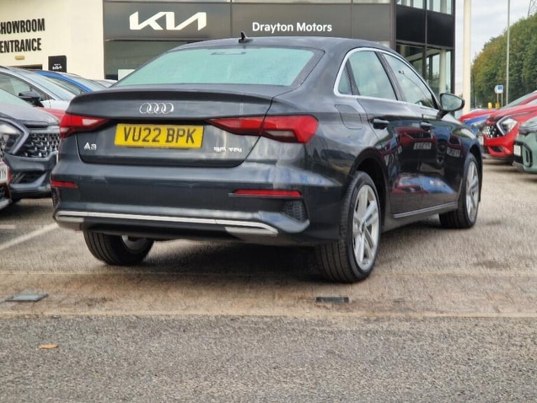 2022 Audi A3 2.0 TDI 30 Sport Saloon 4dr Diesel Manual Euro 6 (s/s) (116 ps) SALOON Diesel Manual
