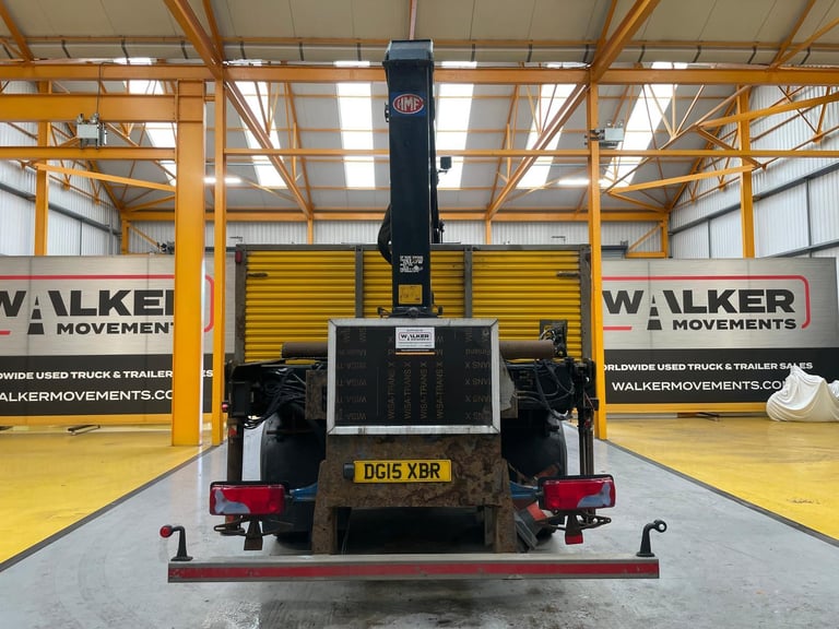 MAN TGM 18.250 *EURO 6* 4X2 18 TONNE BRICK GRAB 