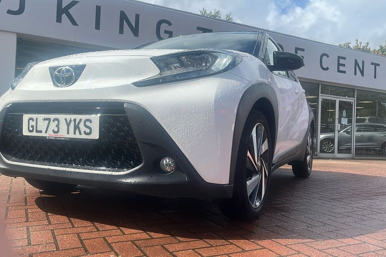 Toyota Aygo X 1.0 Vvt I Edge Hatchback 5dr Petrol X Shift Euro 6 s/s 72 Ps
