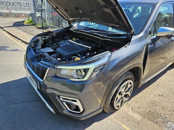 2022 Subaru Forester 2.0i e-Boxer XE 5dr Lineartronic Auto Damaged Salvage