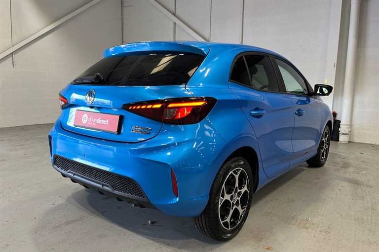 2025 MG MG3 1.5 Hybrid+ MHEV Trophy Hatchback 5dr Petrol Hybrid Auto Euro 6 (s/s) (194  Hatchback...