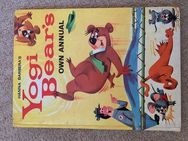 image for Antique 1968 Yogi Bear annual 