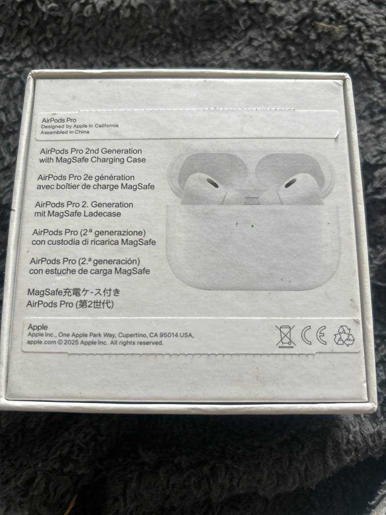 AirPod pro 2nd generation