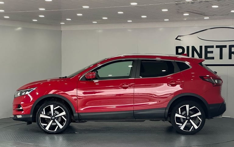2019 Nissan Qashqai 1.5 dCi Tekna SUV 5dr Diesel Manual Euro 6 (s/s) (115 ps) HATCHBACK Diesel Ma...