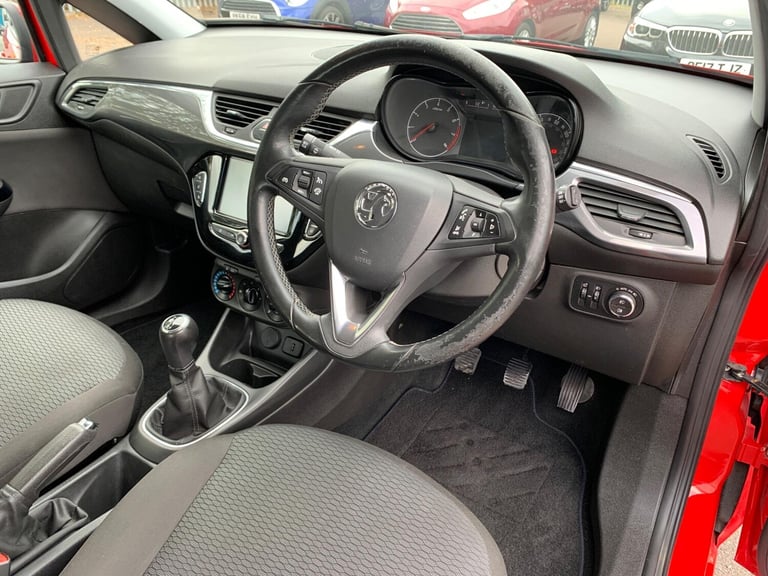 2017 Vauxhall Corsa 1.4i ecoFLEX Energy Euro 6 3dr (a/c) HATCHBACK Petrol Manual