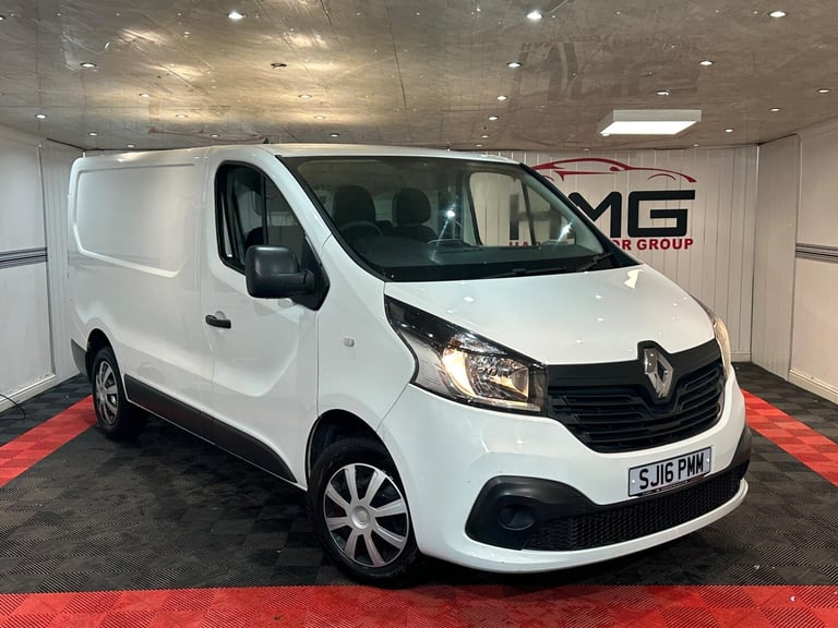  Renault Trafic 1.6 dCi 27 Business+ SWB Standard Roof Euro 5 5dr Diesel Manual