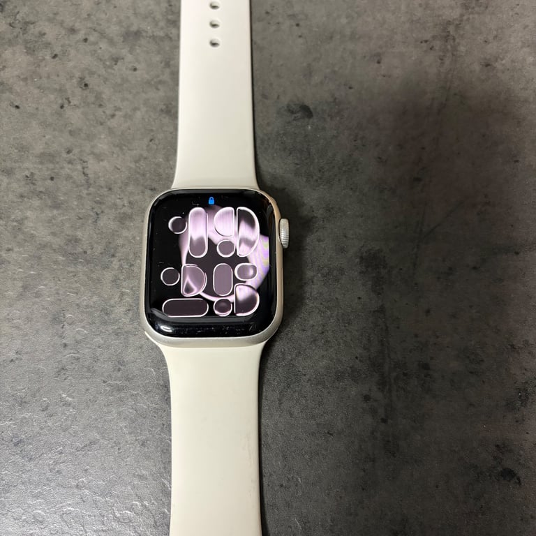 image for Apple iwatch 41mm series 7, Starlight Aluminium case
