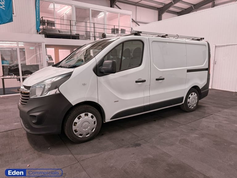 2017 Vauxhall Vivaro 2900 1.6CDTI 95PS ecoFLEX H1 Van PANEL VAN DIESEL Manual