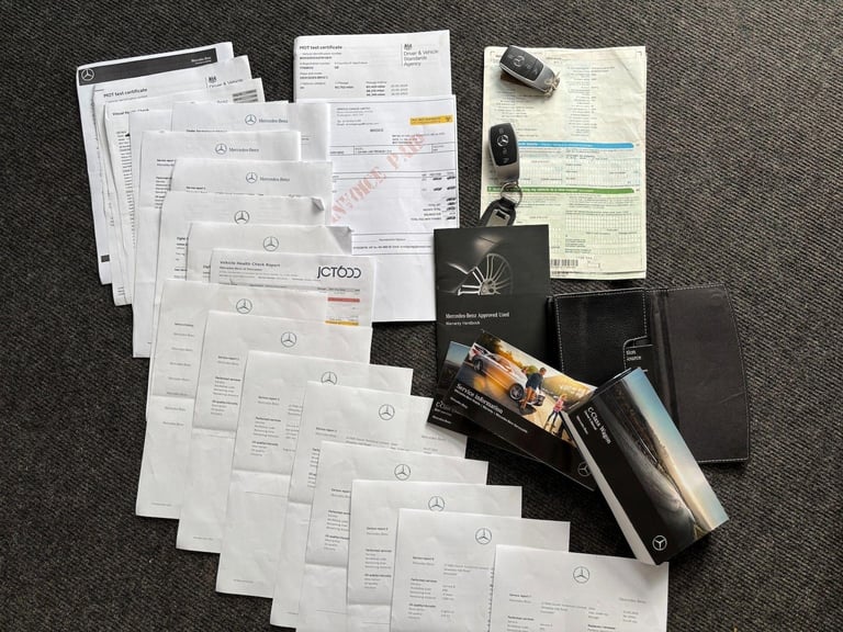 2018 Mercedes-Benz C Class 2.0 C220d AMG Line (Premium Plus) G-Tronic+ Euro 6 (s/s) 5dr ESTATE Di...