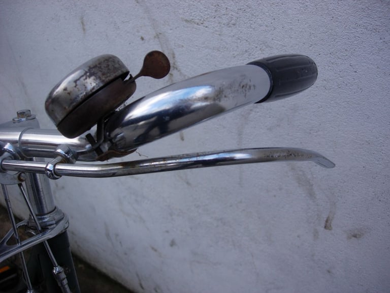 Vintage Town / Commuter 4 -Speed Bike by Raleigh, Green, JUST SERVICED/ CHEAP PRICE!!!!!!!!!!!!!!!