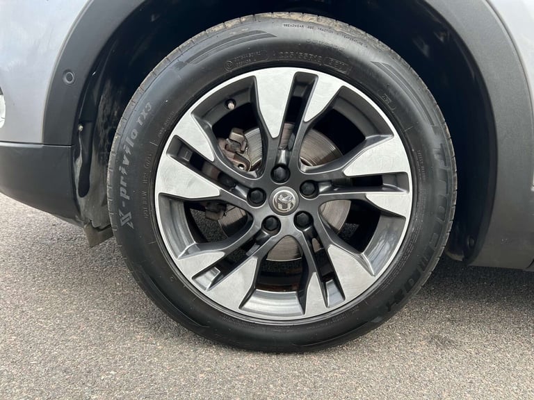 2018 Vauxhall Grandland X 1.2 Grandland X Sport Nav T S/S 5dr SUV Petrol Manual