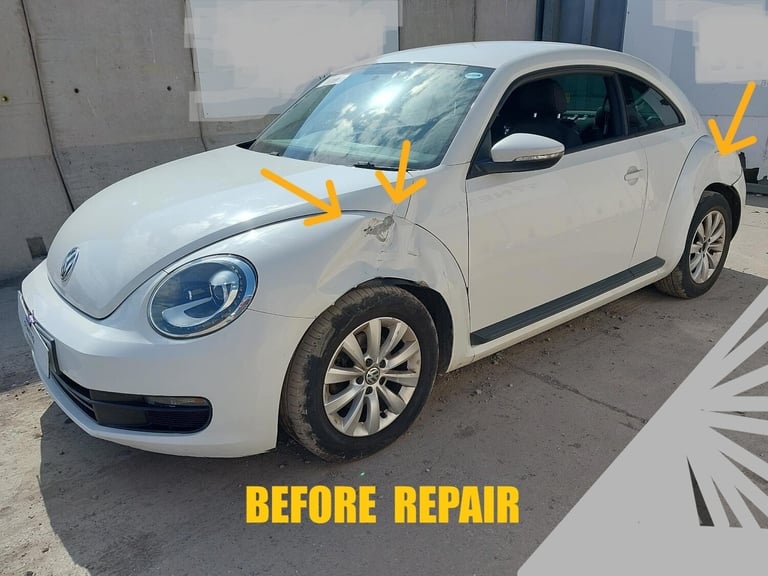 2013 Volkswagen Beetle 1.2 TSI 3dr HATCHBACK Petrol Manual