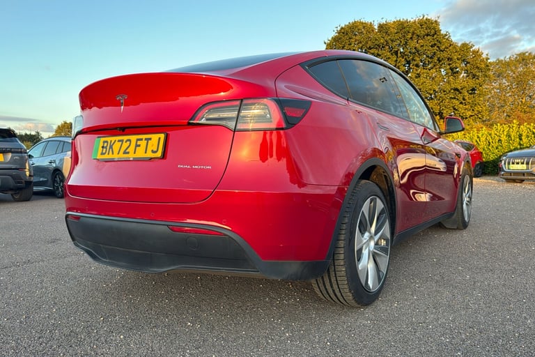  Tesla Model Y dual Motor Long Range Suv 5dr Electric Auto 4wde 384 Bhp Electric