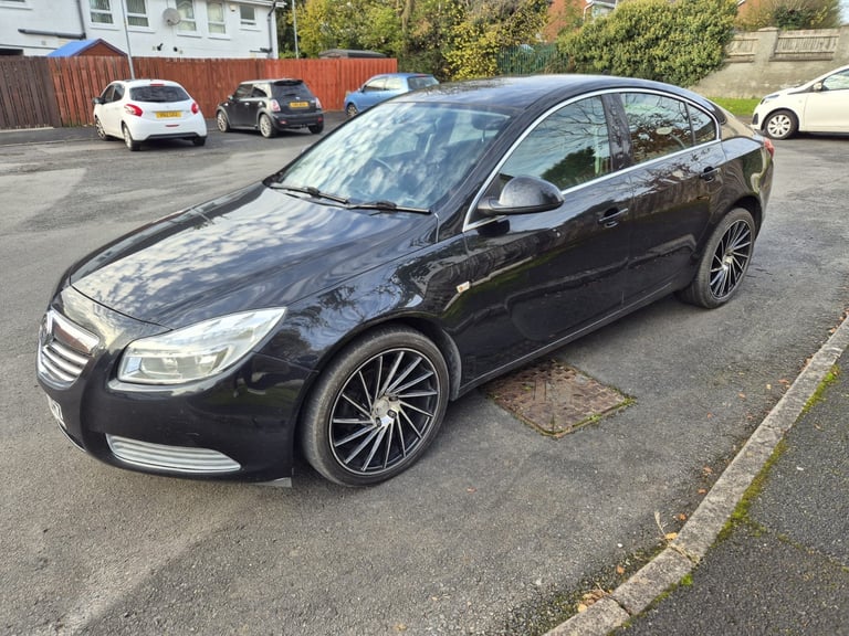 Vauxhall, INSIGNIA, Hatchback, 2013, Manual, 1956 (cc), 5 doors