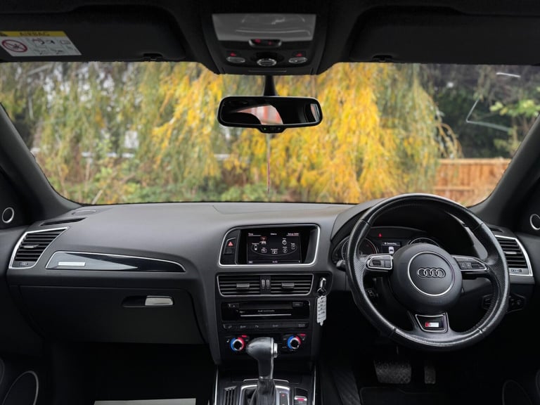  Audi Q5 2.0 TDI S line Plus Special Edition S Tronic quattro Euro 6 (s/s) 5dr Diesel Automatic