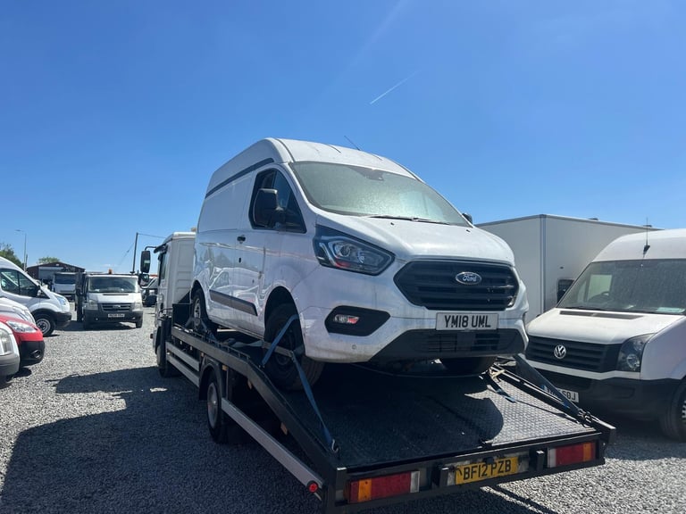 Ford Transit Custom Direct from Company