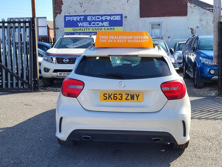 2013 Mercedes-Benz A-Class A220 CDI BlueEFFICIENCY AMG Sport 5dr Auto PAN ROOF TOP SPEC HATCHBACK...
