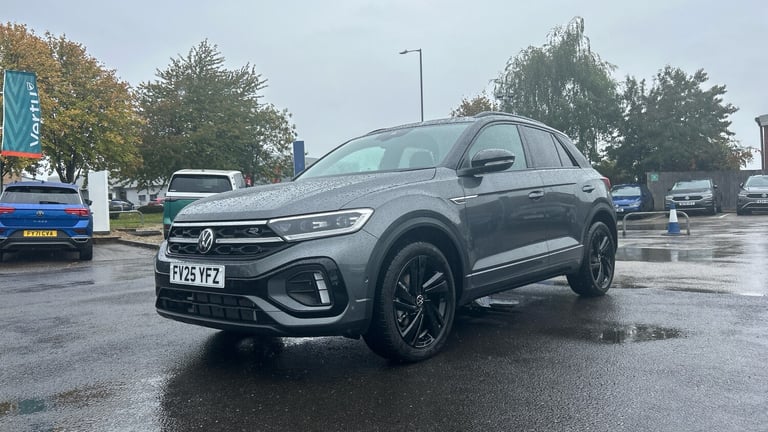 2025 Volkswagen T-Roc 1.5 TSI Black Edition 5dr DSG Petrol Hatchback Hatchback Petrol Automatic