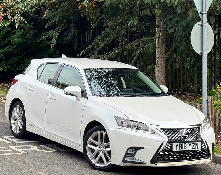 2018 Lexus CT 200h 1.8 SE 5dr CVT [Plus Pack] HATCHBACK Petrol/Electric Hybrid Automatic