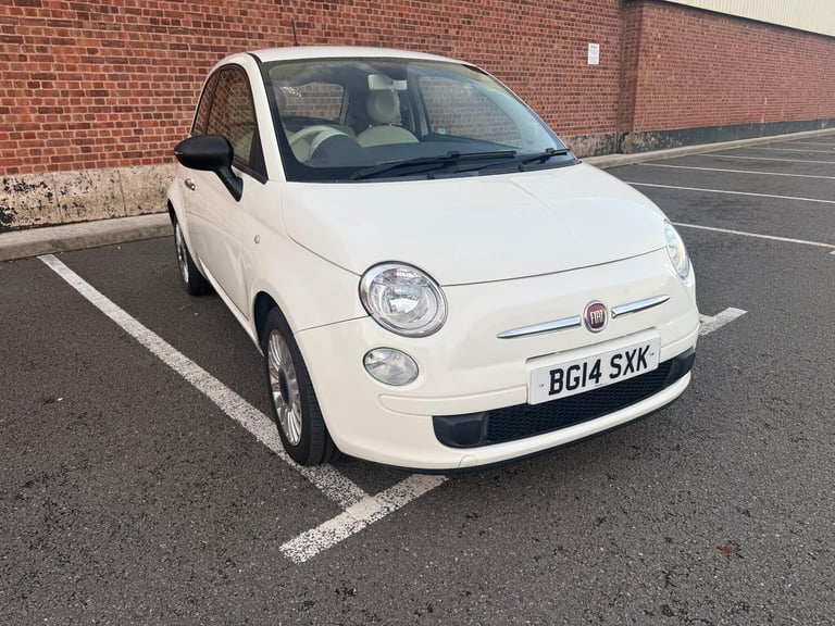 2014 Fiat 500 1.2 Pop Euro 6 (s/s) 3dr HATCHBACK Petrol Manual