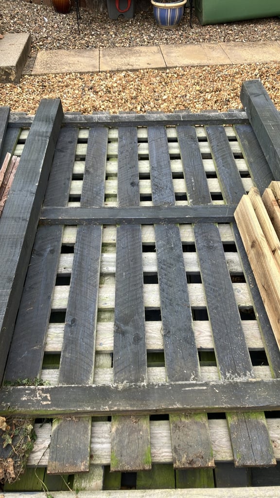 image for FREE fencing /wood