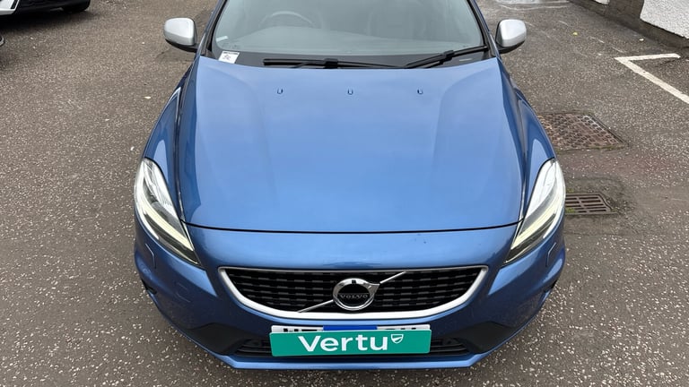 2019 Volvo V40 T3 [152] R DESIGN Edition 5dr Geartronic Petrol Hatchback Hatchback Petrol Automatic