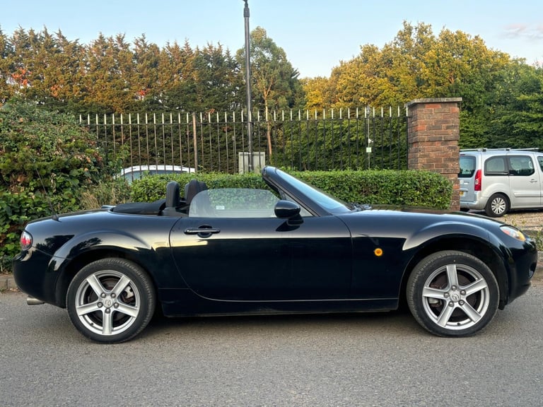 2007 Mazda MX-5 1.8i Euro 4 2dr CONVERTIBLE Petrol Manual